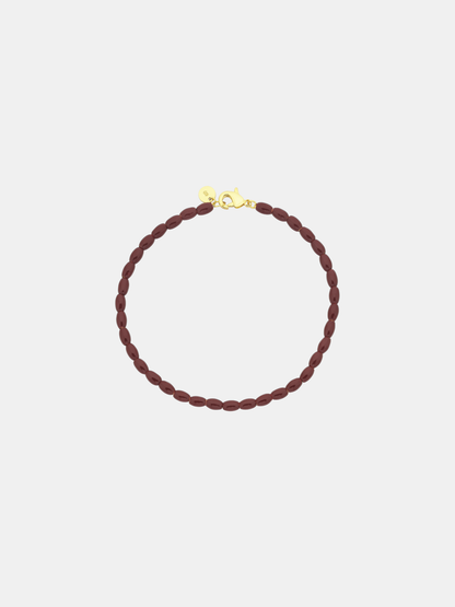 Enamel Bead Bracelet