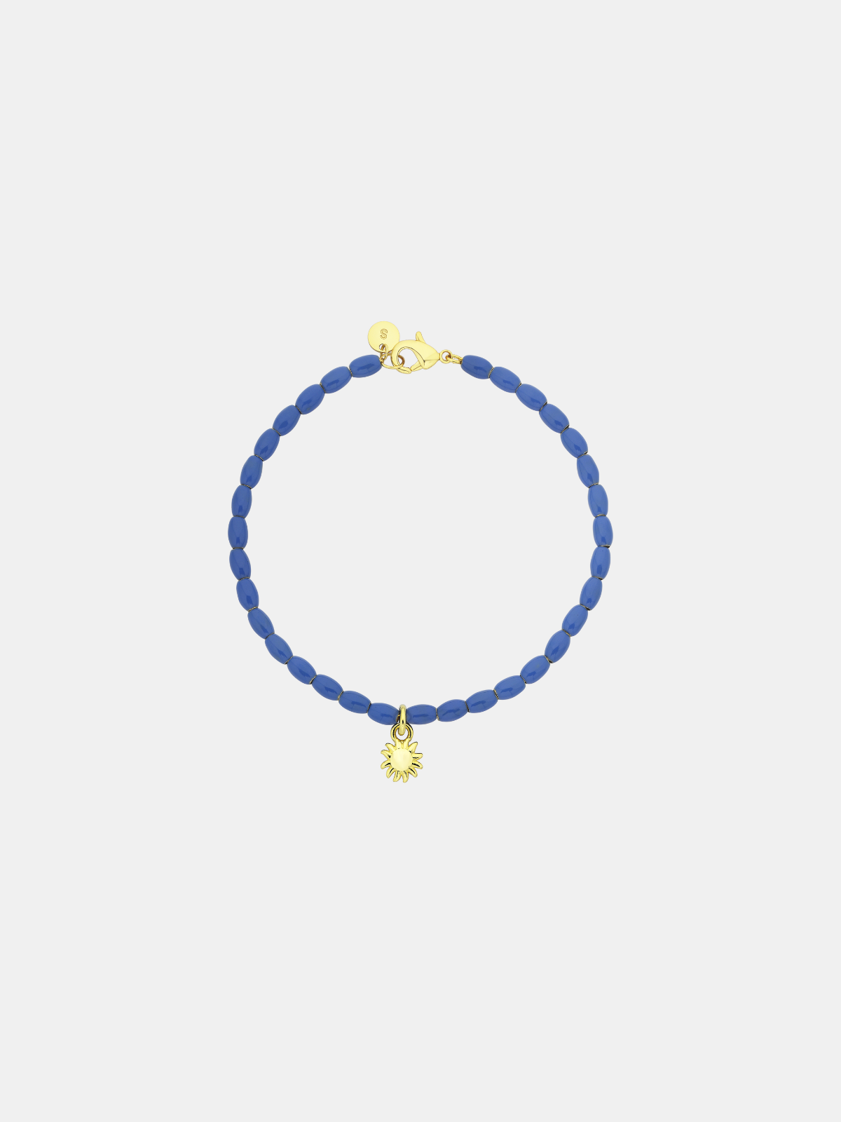 Enamel Bead Bracelet