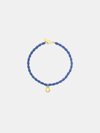 Enamel Bead Bracelet