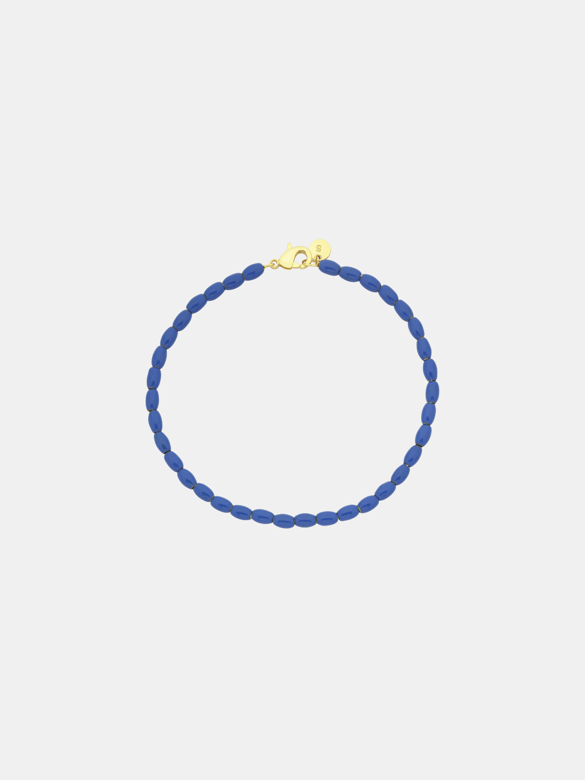 Enamel Bead Bracelet