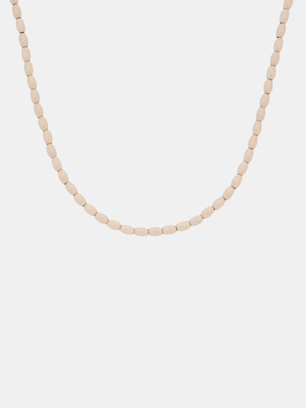 Enamel Bead Necklace