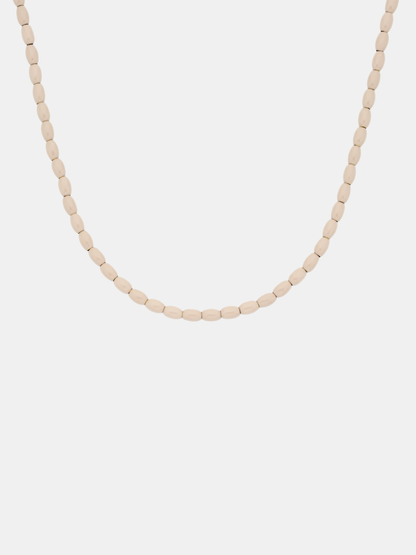 Enamel Bead Necklace