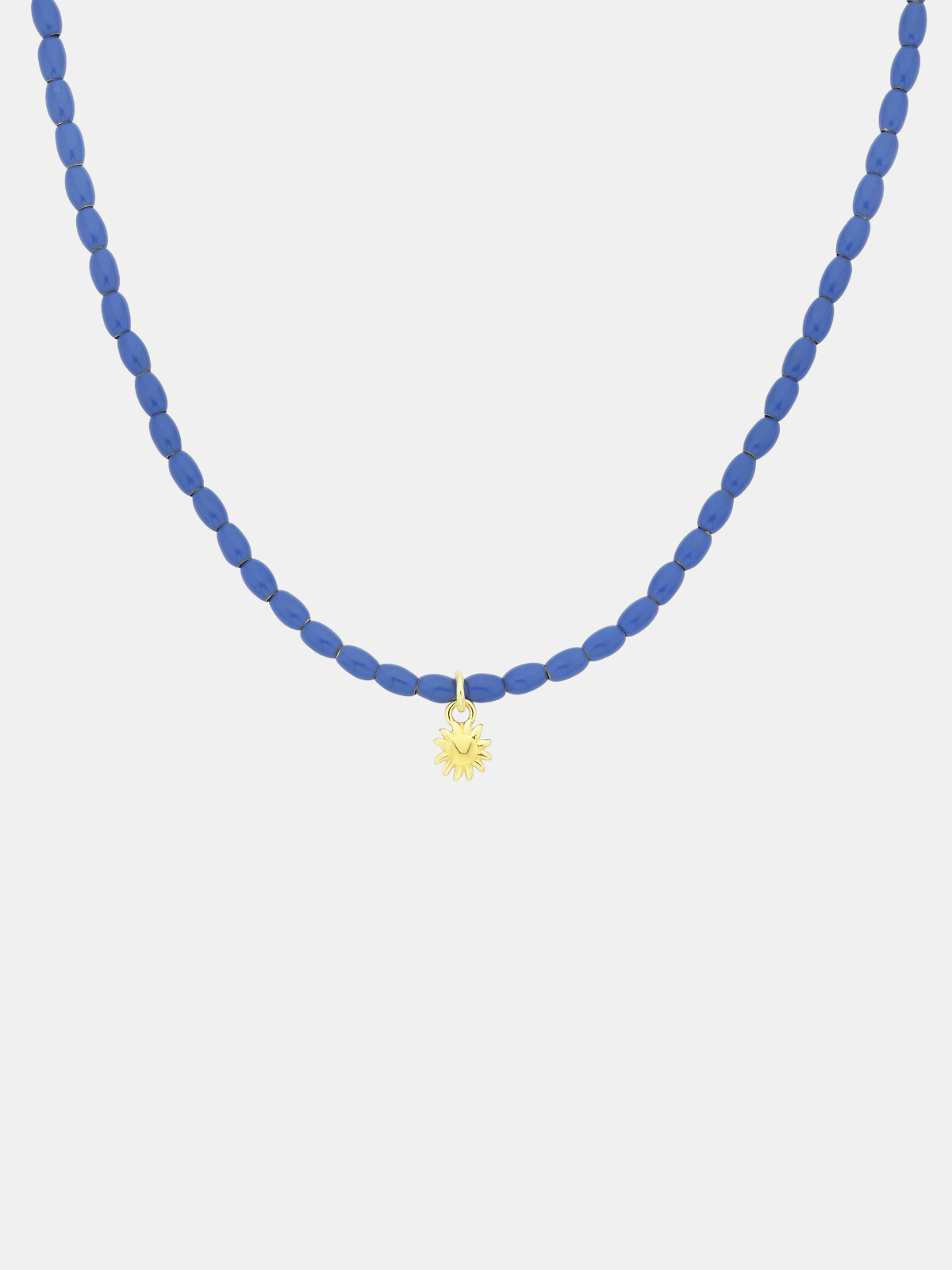 Enamel Bead Necklace