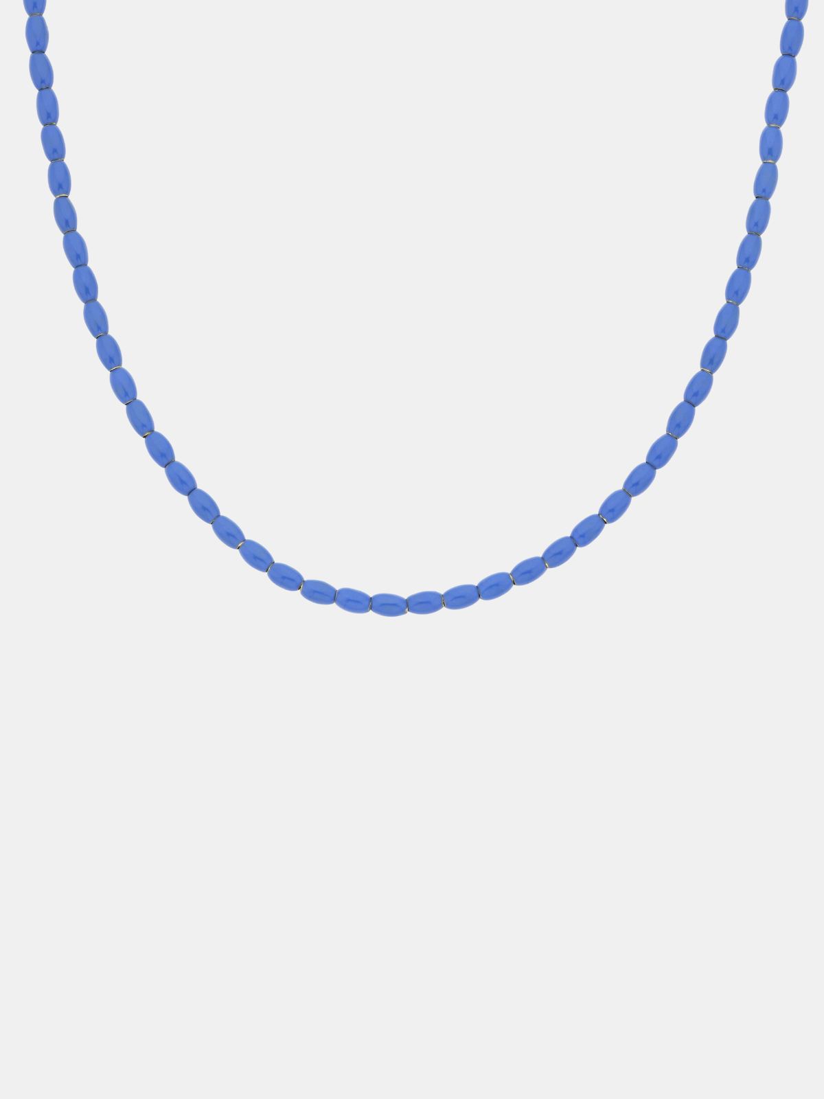 Enamel Bead Necklace