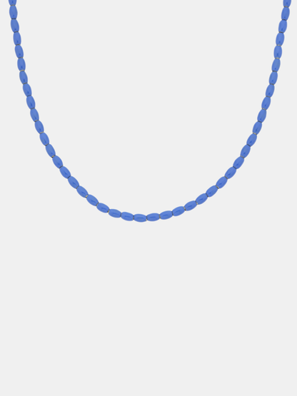 Enamel Bead Necklace