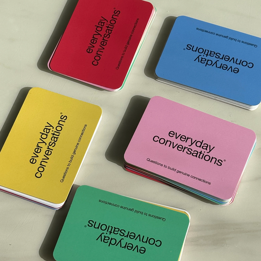 Everyday Conversation Cards 2.0