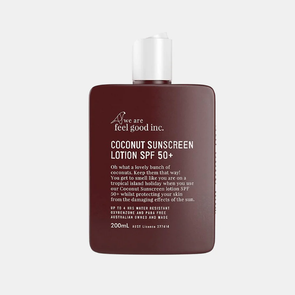 Coconut Sunscreen