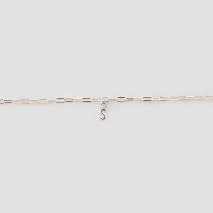 forEVER Pendant Silver Letter