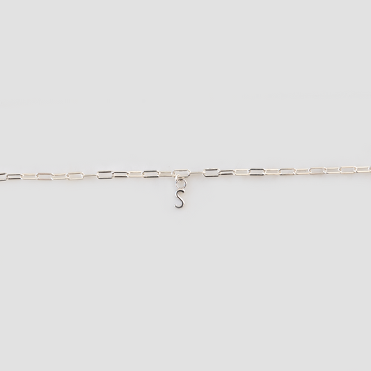 forEVER Pendant Silver Letter