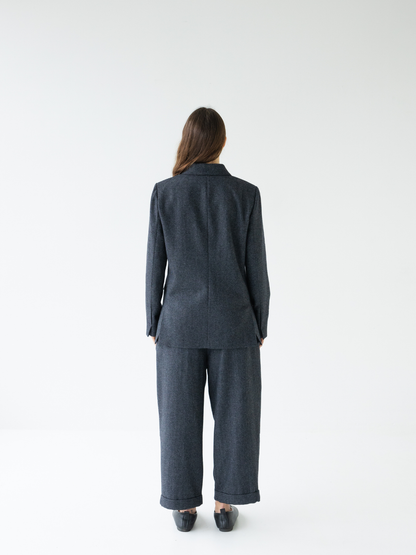 Forever Blazer Wool