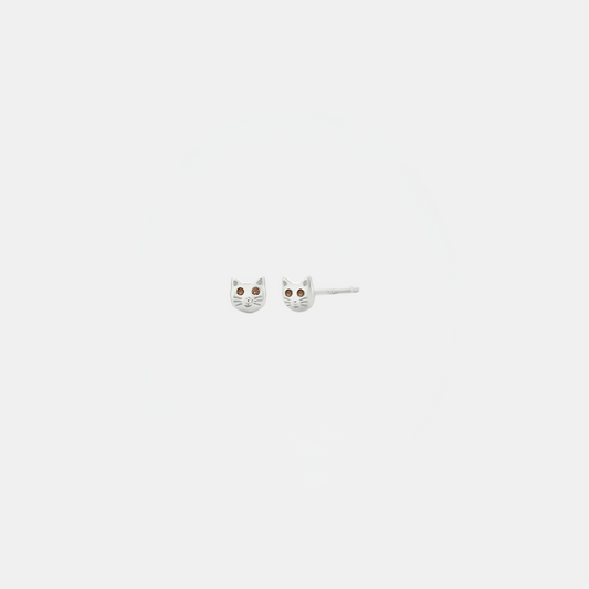 Kitty Studs