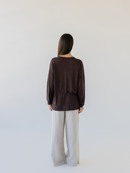 Knit Henley Top