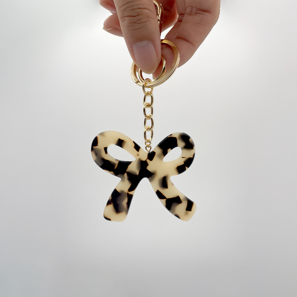 Bow Beauty Key Chain