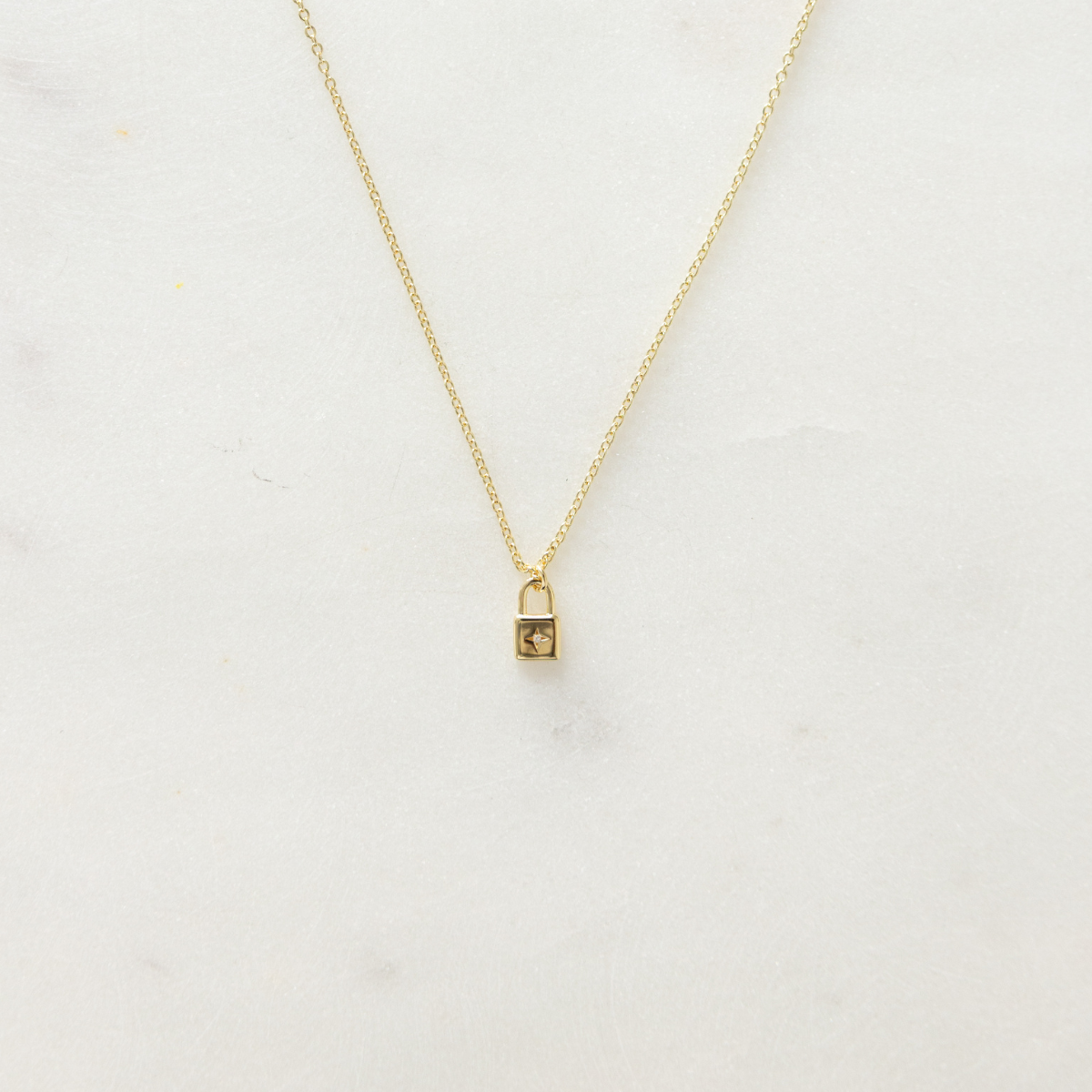 Lock necklace 2025 with picture