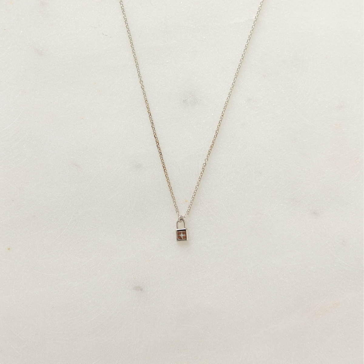 Combination lock 2025 necklace clasp