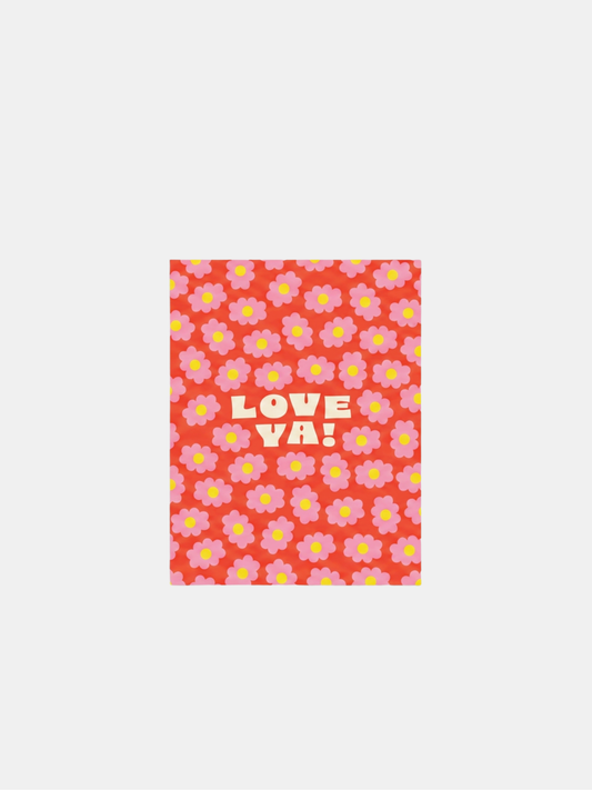 Love Ya Card