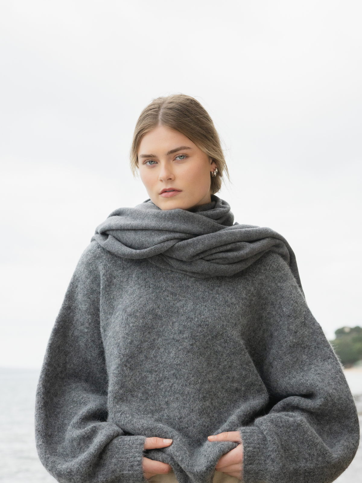 Merino Scarf