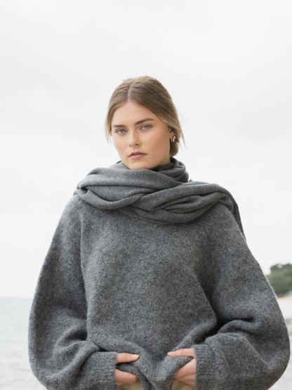 Merino Scarf