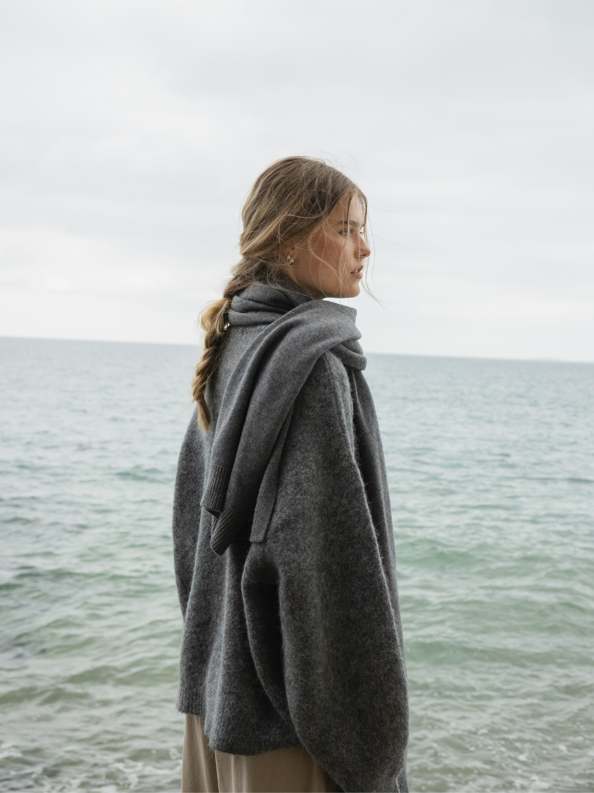 Merino Scarf