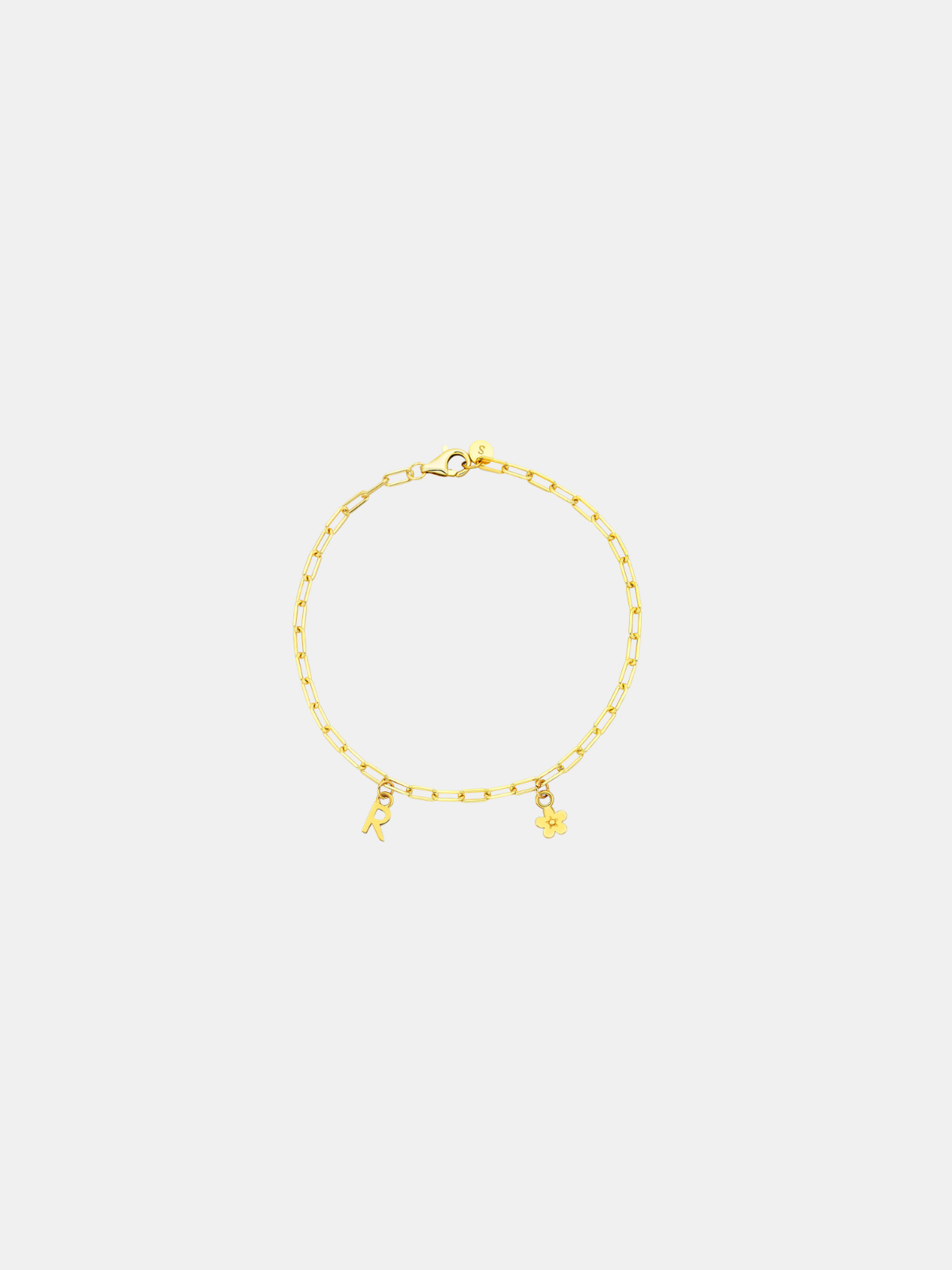 Charm Bracelet - Gold Plated