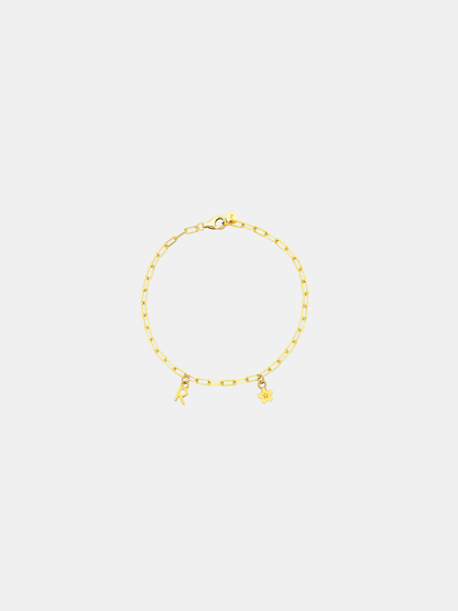 Charm Bracelet - Gold Plated