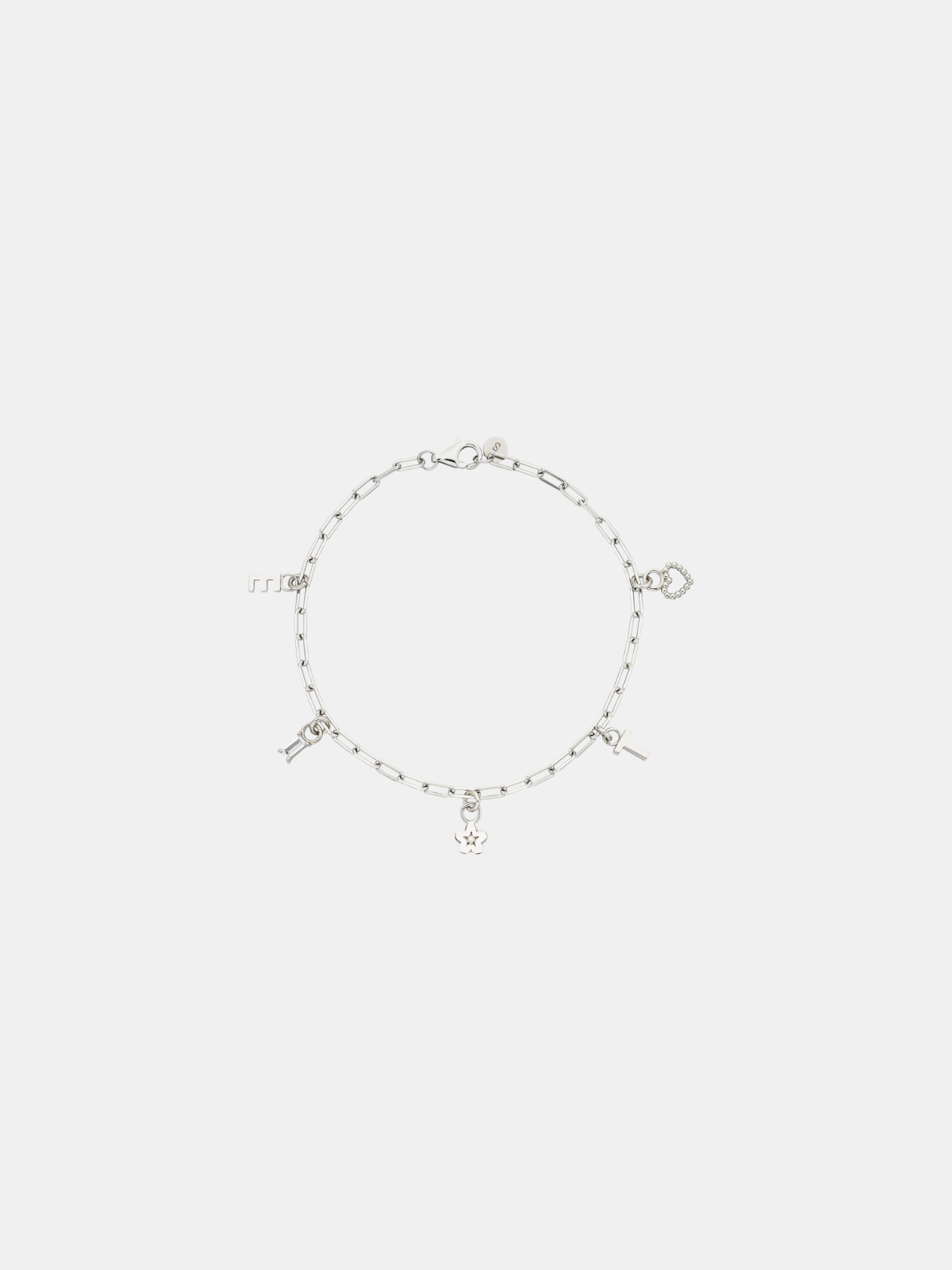 Charm Bracelet - Sterling Silver