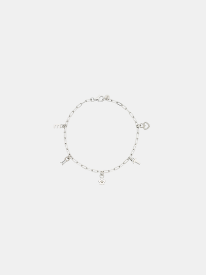 Charm Bracelet - Sterling Silver