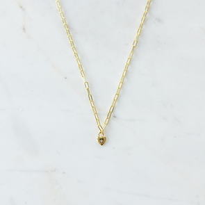 Sweetheart Mini Link Necklace