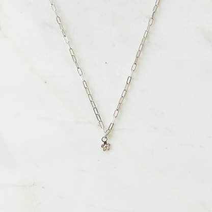 Daisy Day Mini Link Necklace