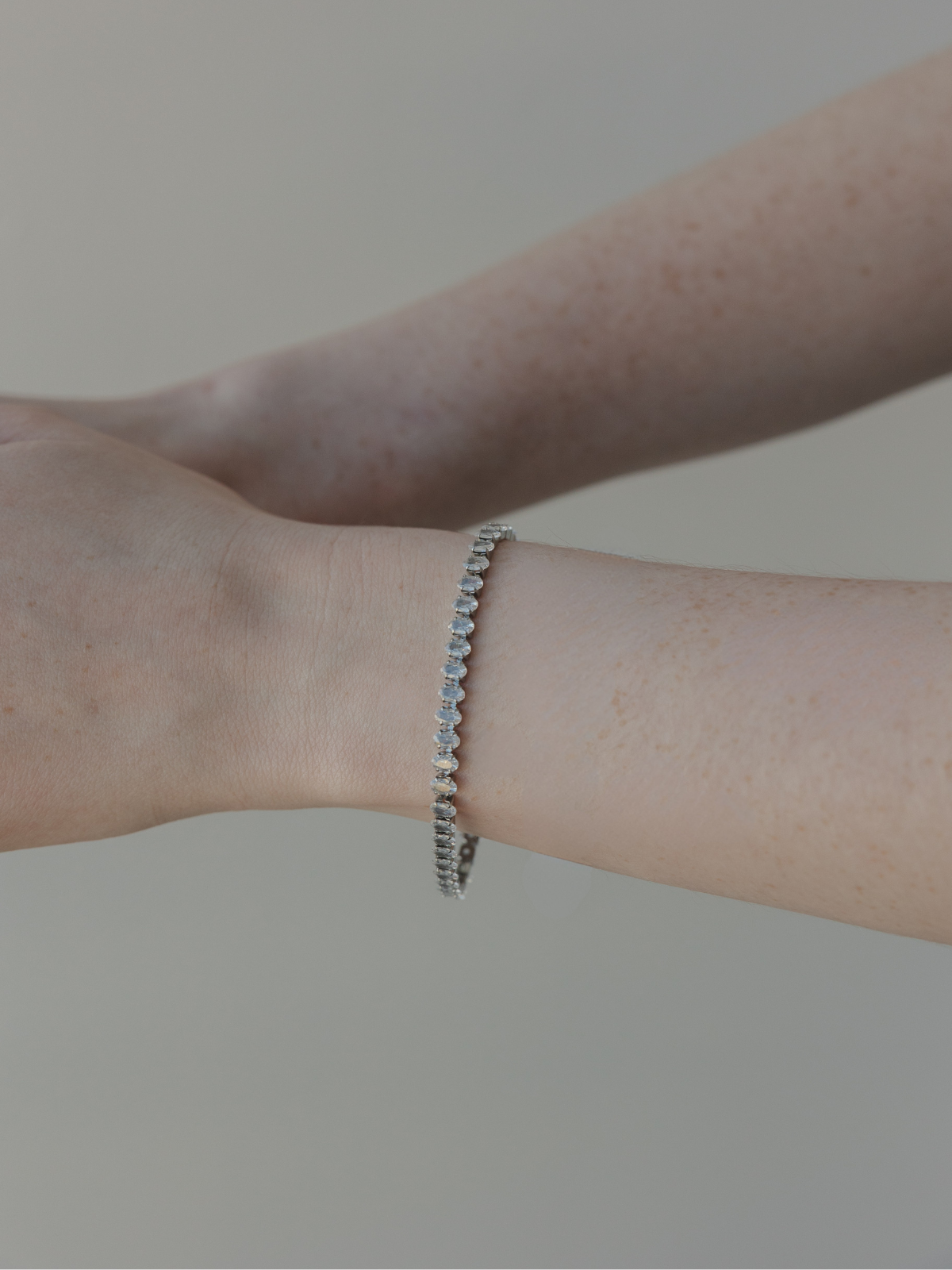 Oval Tennis Bracelet