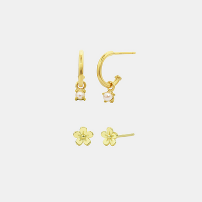 Pearl Blooms Set