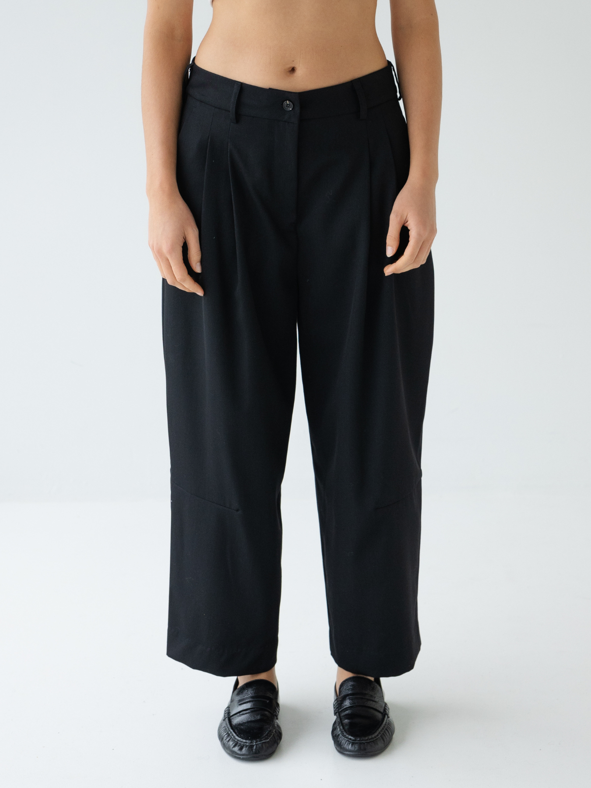 Pleated Pant