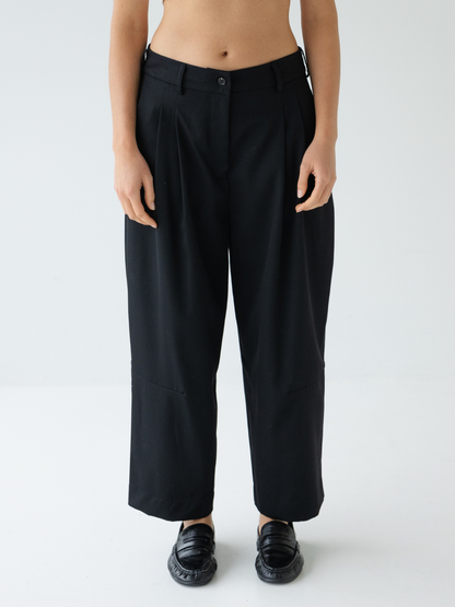 Pleated Pant