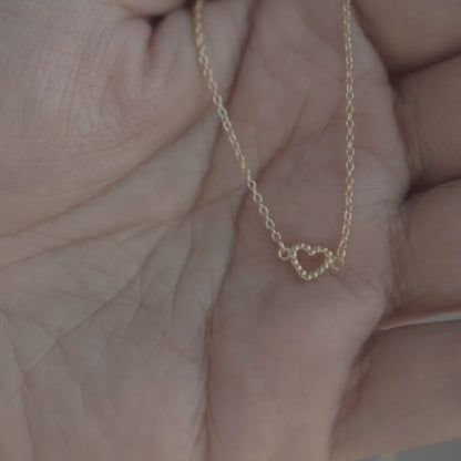 Dotty Love Necklace
