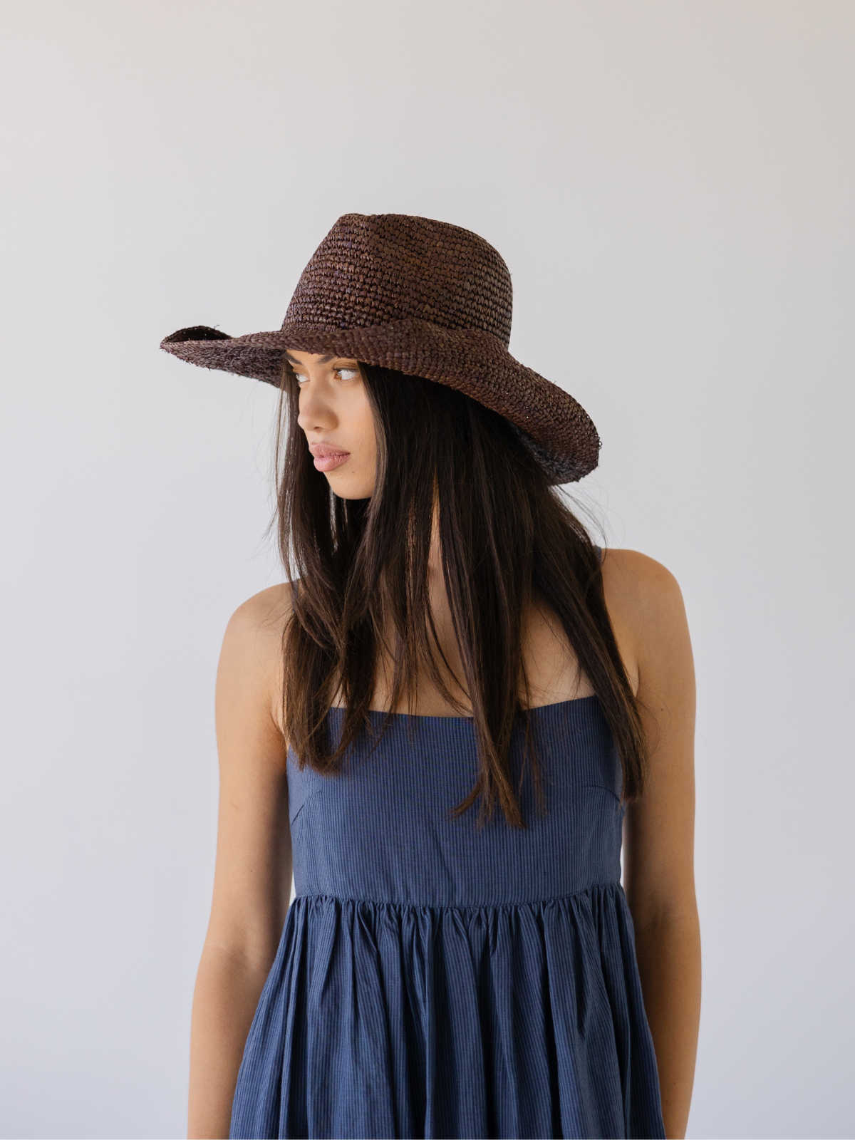 Cowboy Raffia Hat