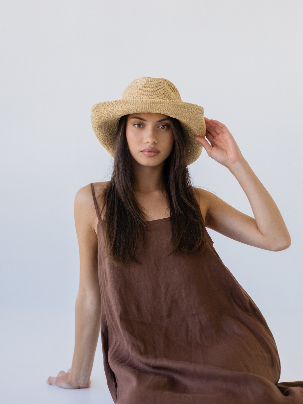 Cowboy Raffia Hat