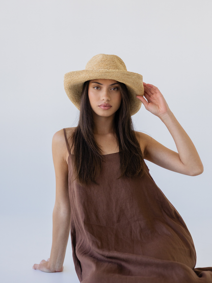 Cowboy Raffia Hat