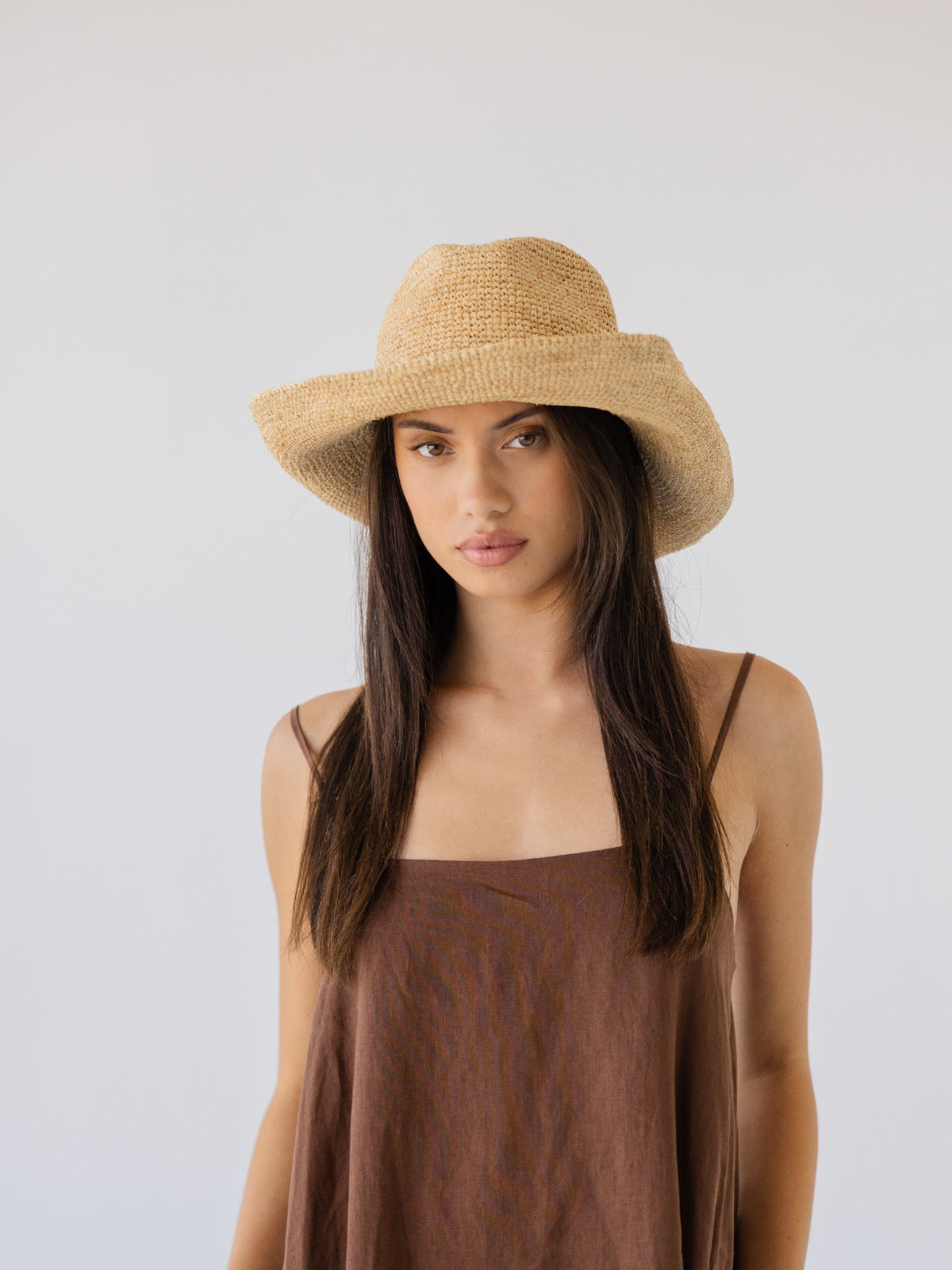 Cowboy Raffia Hat