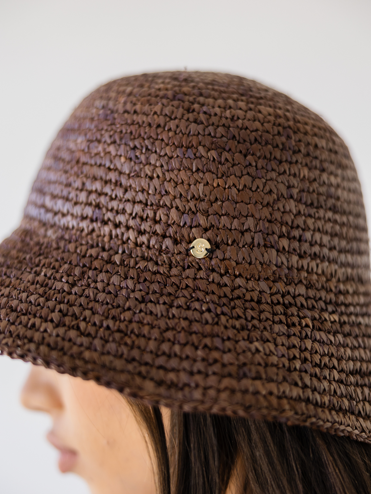Little Brim Raffia Hat