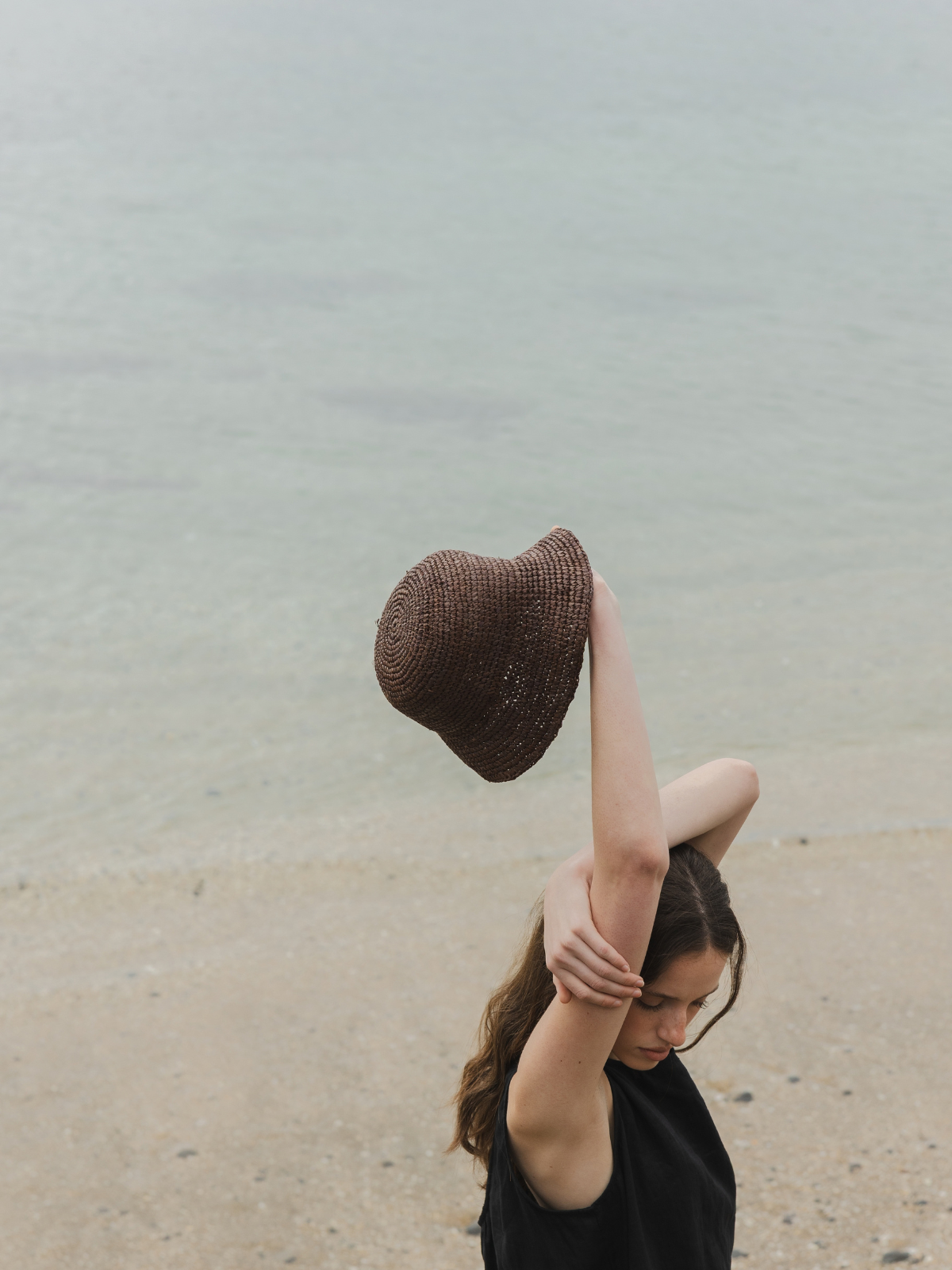 Little Brim Raffia Hat