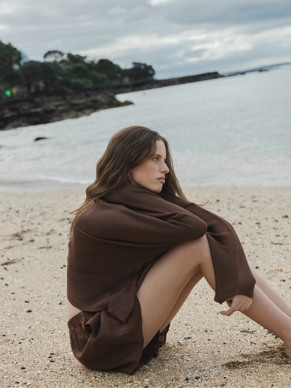 Relaxed Knit Pullover