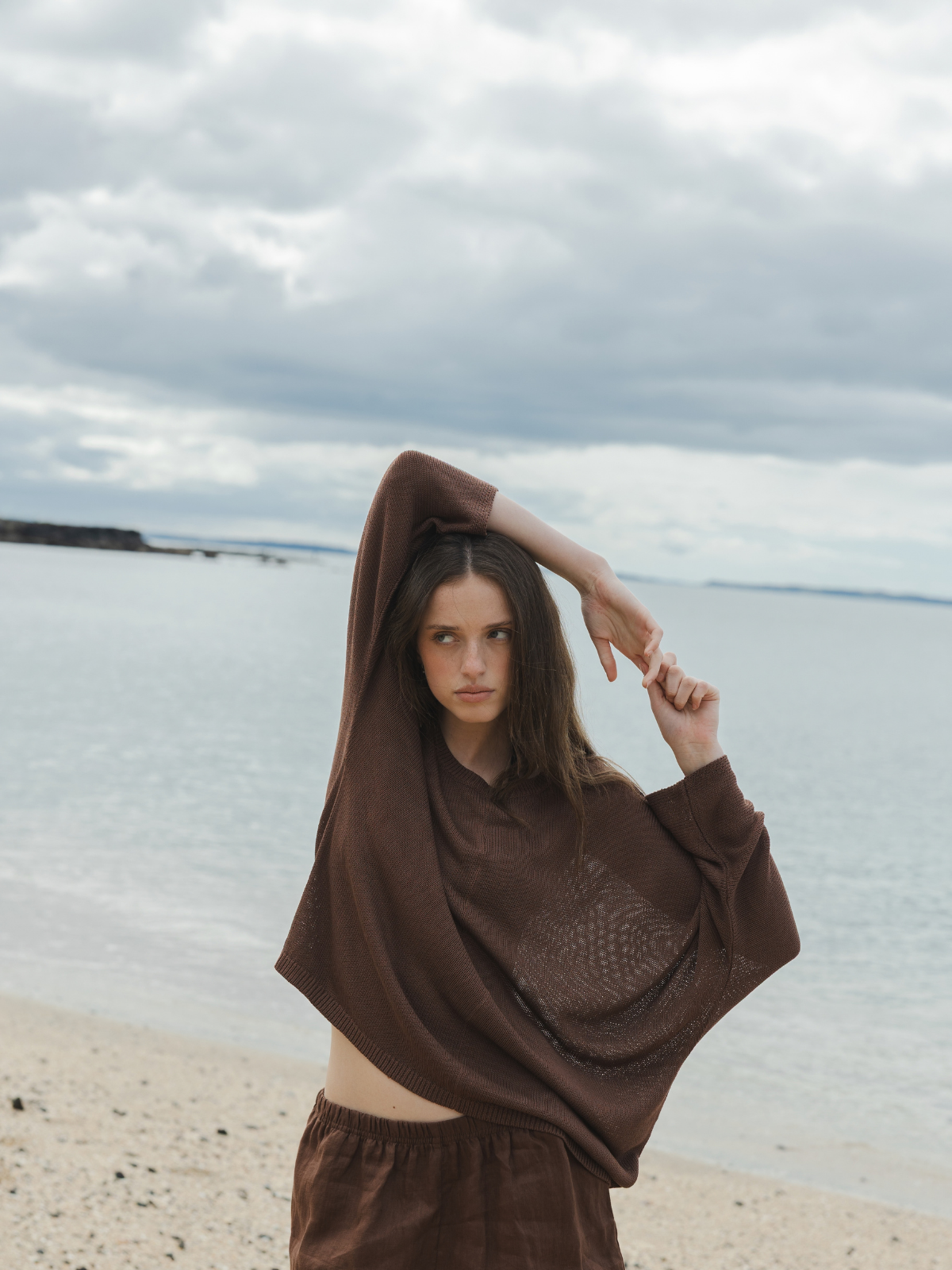Relaxed Knit Pullover