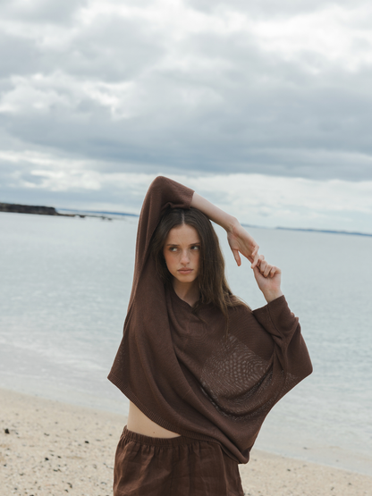Relaxed Knit Pullover