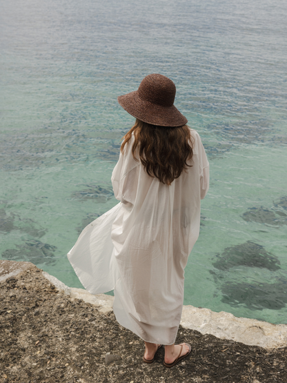 Resort Shirt Dress