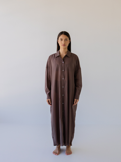 Resort Shirt Dress