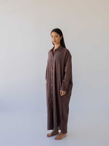 Resort Shirt Dress