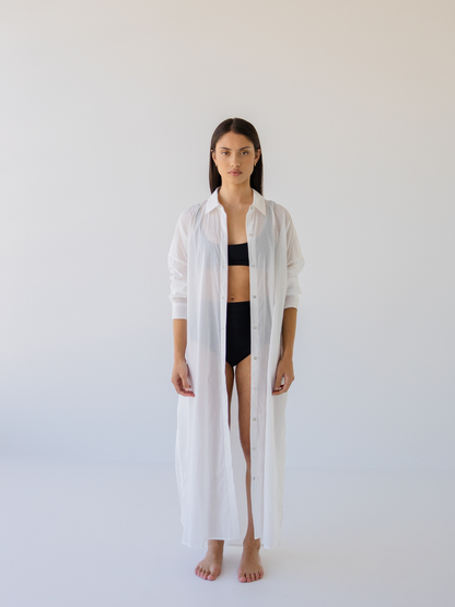 Resort Shirt Dress