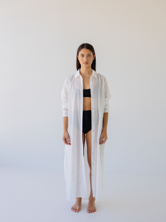 Resort Shirt Dress