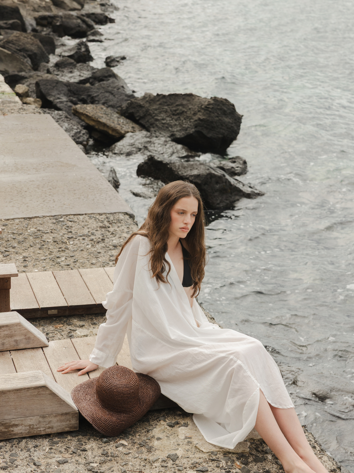 Resort Shirt Dress