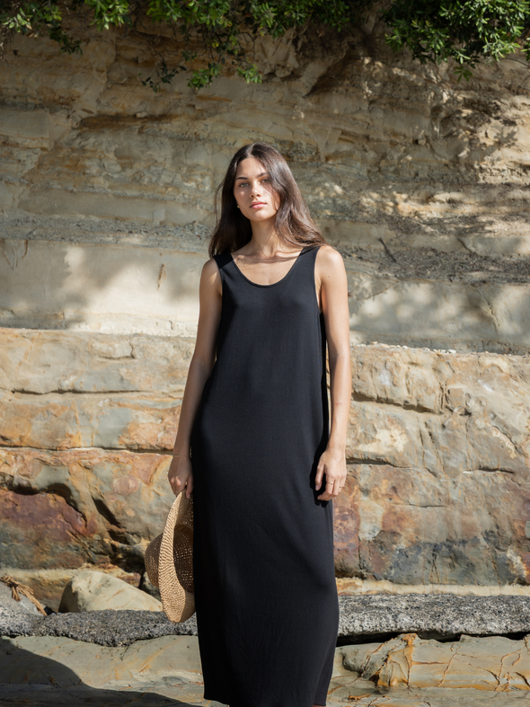 Rib Knit Dress